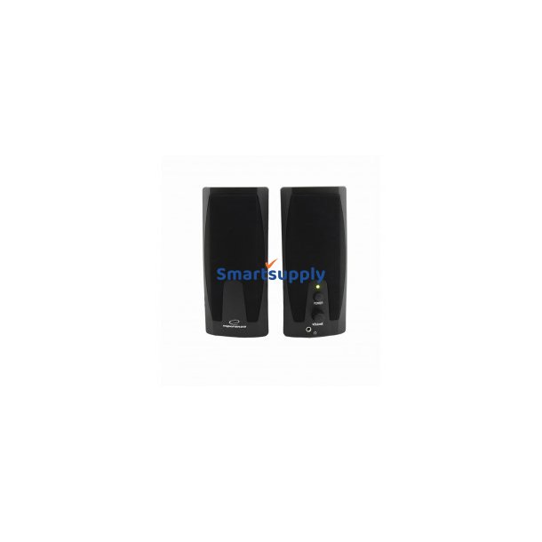 Esperanza Ep110 Hjttaler 2-Vejs Black Wired 6 W
