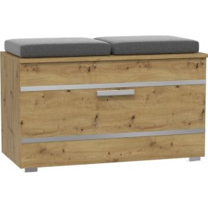 Topeshop OPAL SZAFKA ARTISAN skostativ Lukket Egetr