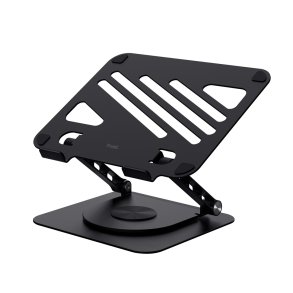 Trust Zeff Metal Black - Notebook-holder 40,6 cm (16