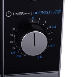 Sharp Hvidevarer Yc-Ms01e-S Mikroovn Bordplade Solo Mikroovn 20 L 800 W