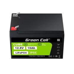 Green Cell LFPGC12V10AH UPS batteri Lithium jern fosfat (LiFePO4) 12,8 V 10 At
