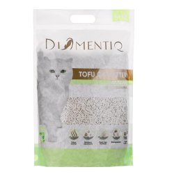 DIAMENTIQ Tofu Matcha Ultra clumping - plantegrus - 2,5 kg