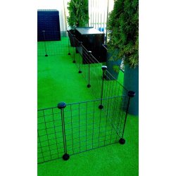 C&C Modulr hundeluftbane 180x75 cm