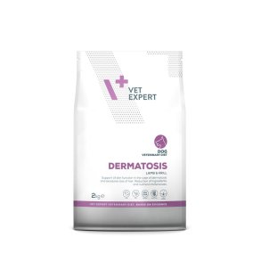 VET EXPERT Veterinary Diet Dermatosis Dog Lamb & Krill - trfoder til hunde - 2 kg