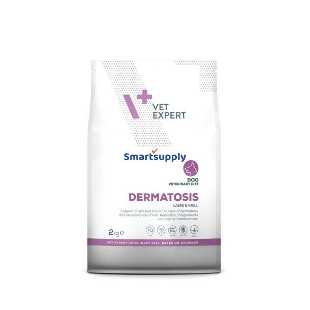 Vet Ekspert Veterinr Dit Dermatose Hundelam &amp; Krill - Trfoder Til Hunde - 2 Kg