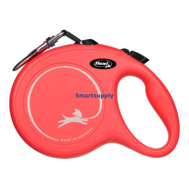 Flexi New Classic Dog Optrkkelig Snor 5 M