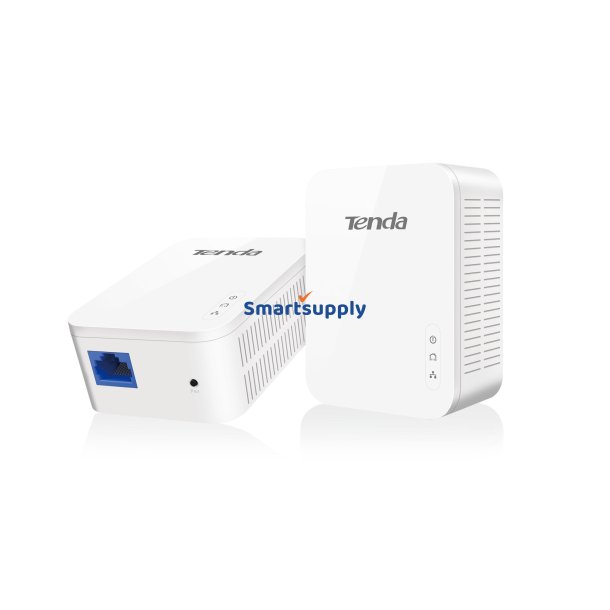 Tenda Ph3 1000 Mbit/S Ethernet Lan Hvid 2 Stk