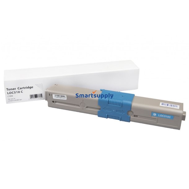 OKI C332, MC363 Cyan toner 3.000 sider kompatibel