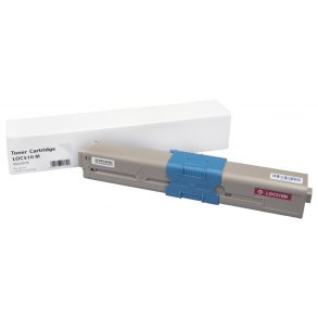 OKI C332, MC363 Magenta toner 3.000 sider kompatibel