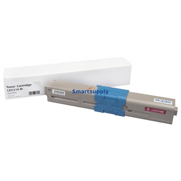 OKI C332, MC363 Magenta toner 3.000 sider kompatibel