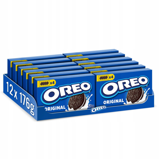 Oreo Classic - 12 pakker - 192 kiks 