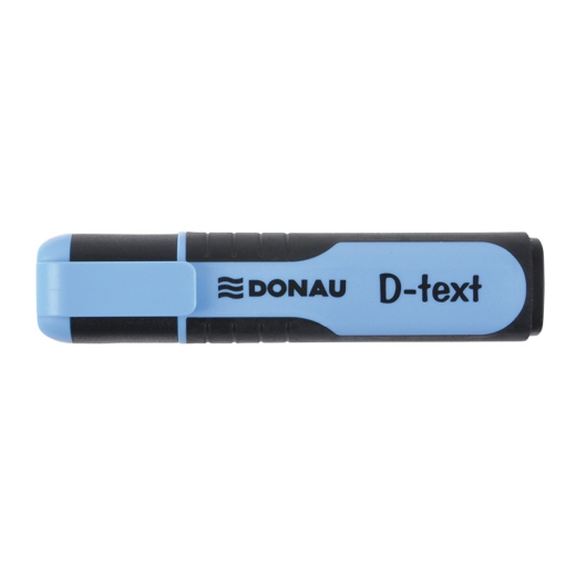 Overstregningstusch SoftGrip 1-5 mm bl� - 10 stk