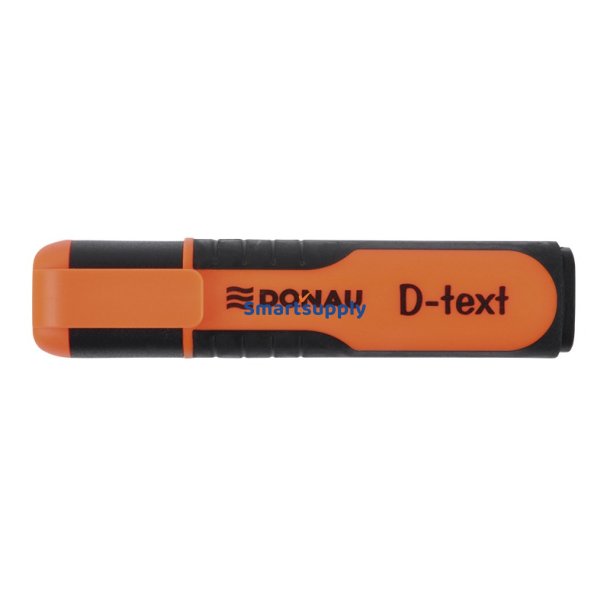 Overstregningstusch SoftGrip 1-5 mm orange - 10 stk