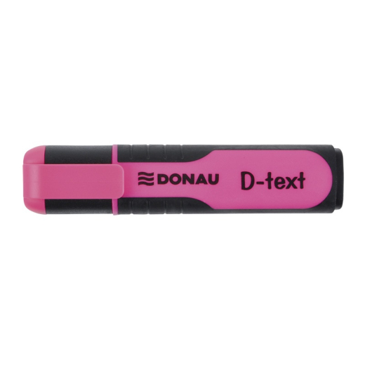 Overstregningstusch SoftGrip 1-5 mm pink - 10 stk