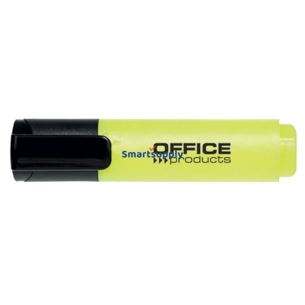 Overstregningstusch highlighter 2-5 mm gul