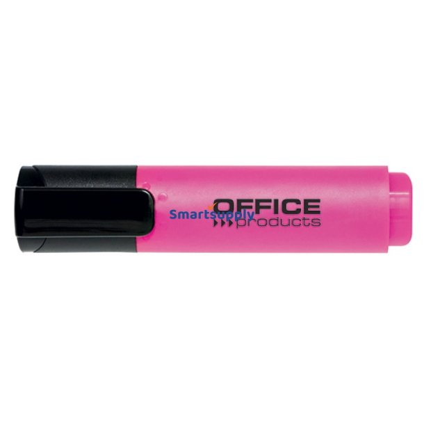 Overstregningstusch highlighter 2-5 mm pink