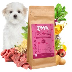 Zoya Coldpro Oksekd - Trfoder Til Hunde - 1 Kg