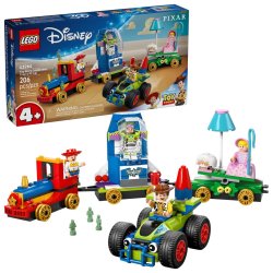 Lego Disney 43264 Toy Story - Festtog Og Fjernstyrede Bil