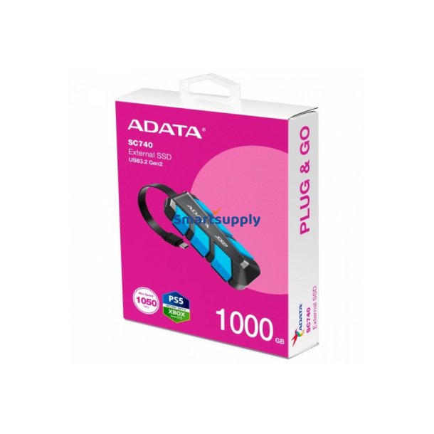 Adata Ssd Sc740 1000Gb Farveboks Bl
