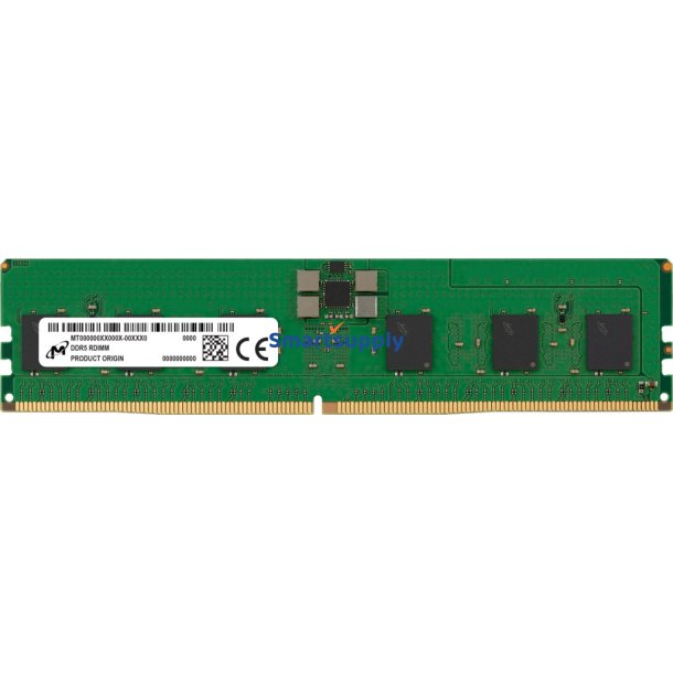 Micron MTC10F1084S1RC56BR hukommelsesmodul 16 GB 1 x 16 GB DDR5 5600 MHz Fejlkorrigerende kode