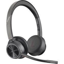 POLY Voyager 4320 headset med Microsoft Teams-certificering + BT700-adapter + ladestation