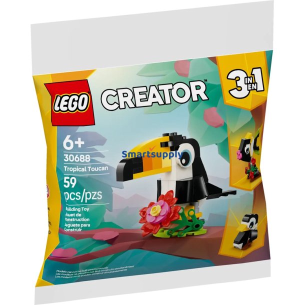 Lego Creator 3 I 1 30688 Tropisk Tukan
