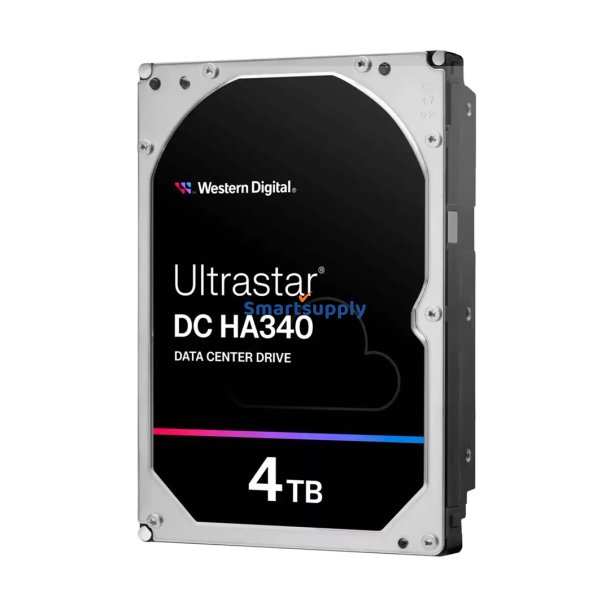 Western Digital Ultrastar 0B47076 harddisk 4 TB 7200 rpm 256 MB 3.5" SATA