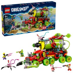 Lego Dreamzzz 71499 Mateos Sprjtefarvevogn