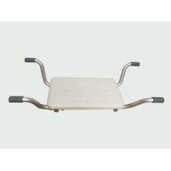 Indbygget bnk til badekar - justerbar