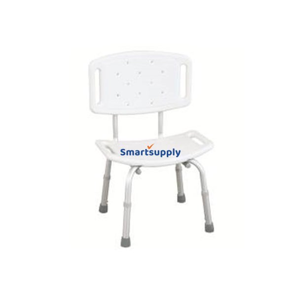 Wilson Rf-820 Reha Fund Hvid Brusestol Med Udskring Og Rygln