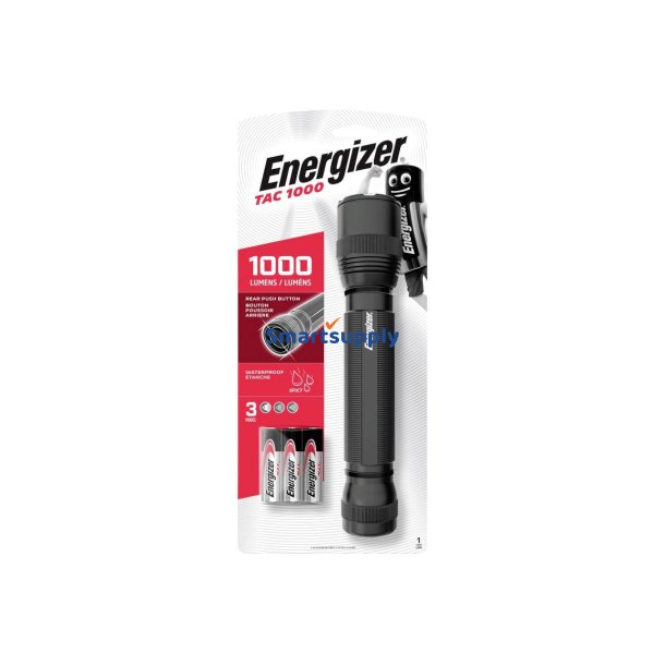 Energizer Tac 1000 - Hndlygte 1000 Lm
