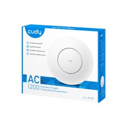Cudy AC1300 Hvid Strm over Ethernet (PoE)