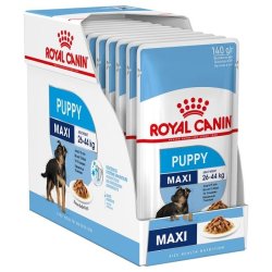 Royal Canin Maxi Puppy 10X140g