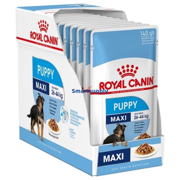 Royal Canin Maxi Puppy 10X140g