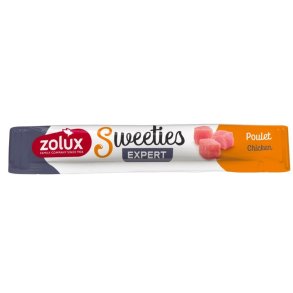 ZOLUX Sweeties kylling - godbid til hund - 14g