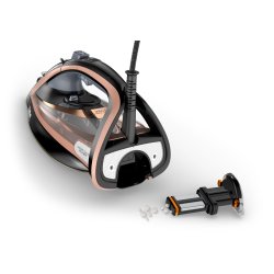 Tefal Ultimate Pure Fv9845 Strygejern Tr- Og Dampstrygejern