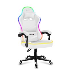 Gaming-stol - Huzaro Force 4.4 RGB White