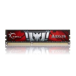 G.Skill Aegis F3-1600C11D-16GIS hukommelsesmodul 16 GB 2 x 8 GB DDR3 1600 MHz