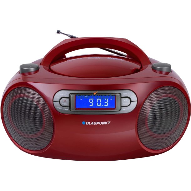 Blaupunkt Bb18bk Cd-Afspiller Brbar Cd-Afspiller