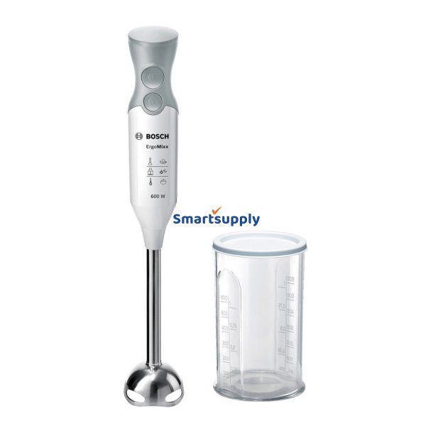 Bosch MSM66110 blender Nedsnkning blender 600 W Gr, Hvid