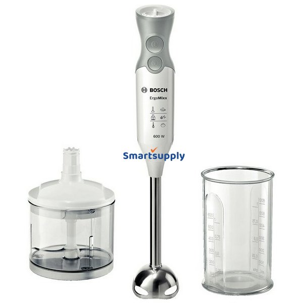 Bosch ErgoMixx MSM66120 Nedsnkning blender 600 W Gr, Hvid