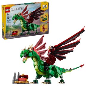 LEGO CREATOR 3 I 1 31161 Middelalderlig drage