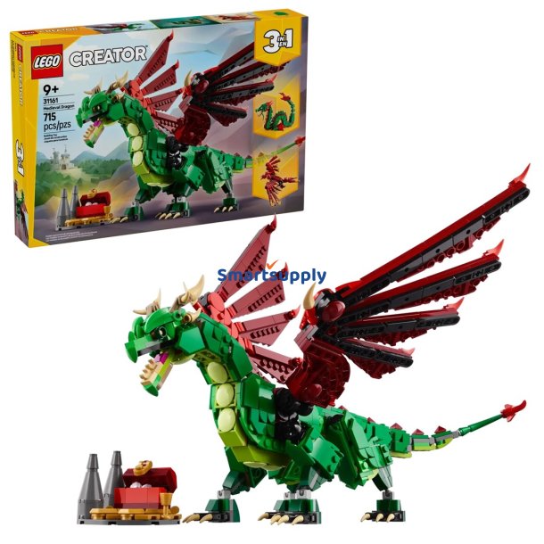Lego Creator 3 I 1 31161 Middelalderdrage