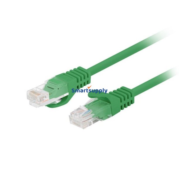 Fluke Passed Lanberg Netvrkskabel Cat 6 Utp 2M Grn 10-Pak