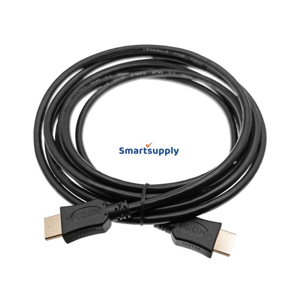 Alantec AV-AHDMI-2.0 HDMI-kabel 2m v2.0 High Speed med Ethernet - guldbelagte stik
