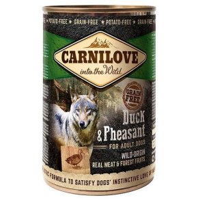 CARNILOVE Into the Wild Duck&Pheasant - Vdt hundefoder - 400 g