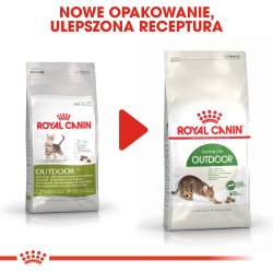 Royal Canin Outdoor Trfoder Til Katte 2 Kg