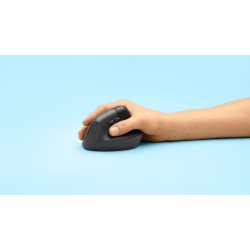 Logitech Lift Lodret Ergonomisk Mus
