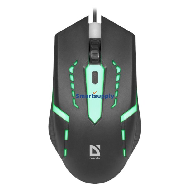 Computermus Defender HIT MB-601 OPTIC LED 1200dpi 4P