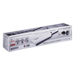 ProfiCare AKS 3102 hndholdt stvsuger Anthracit, Hvid Posels